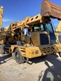Used Gradall in yard